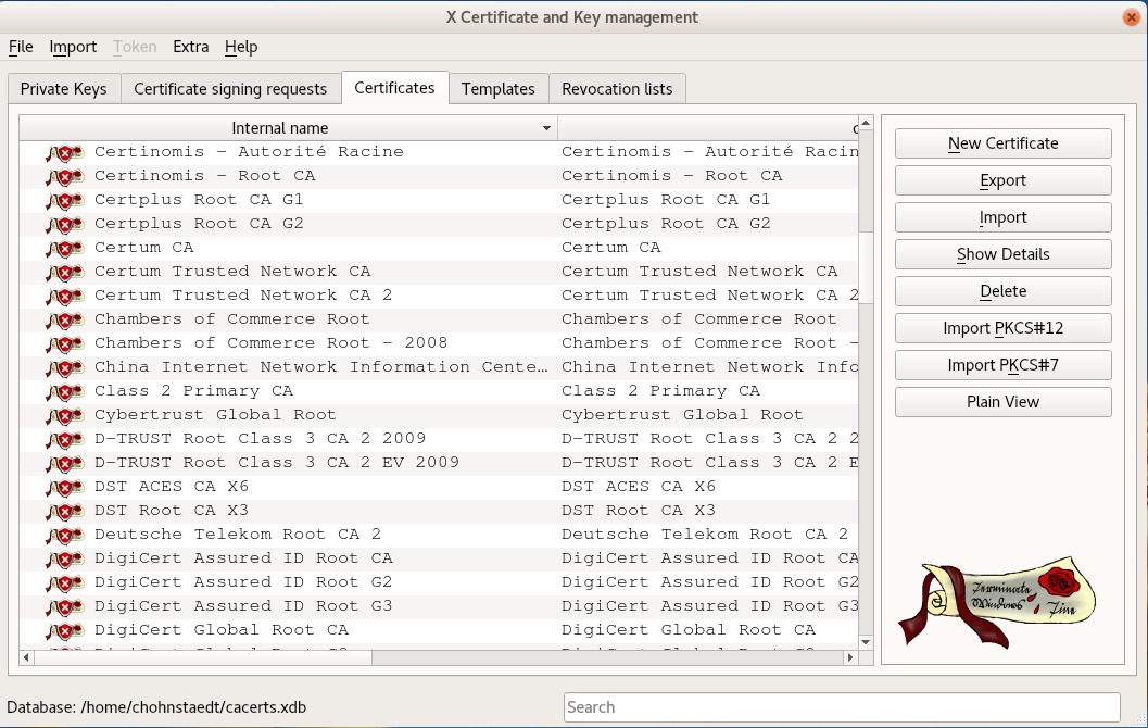 XCA for Linux 2.6.0 full